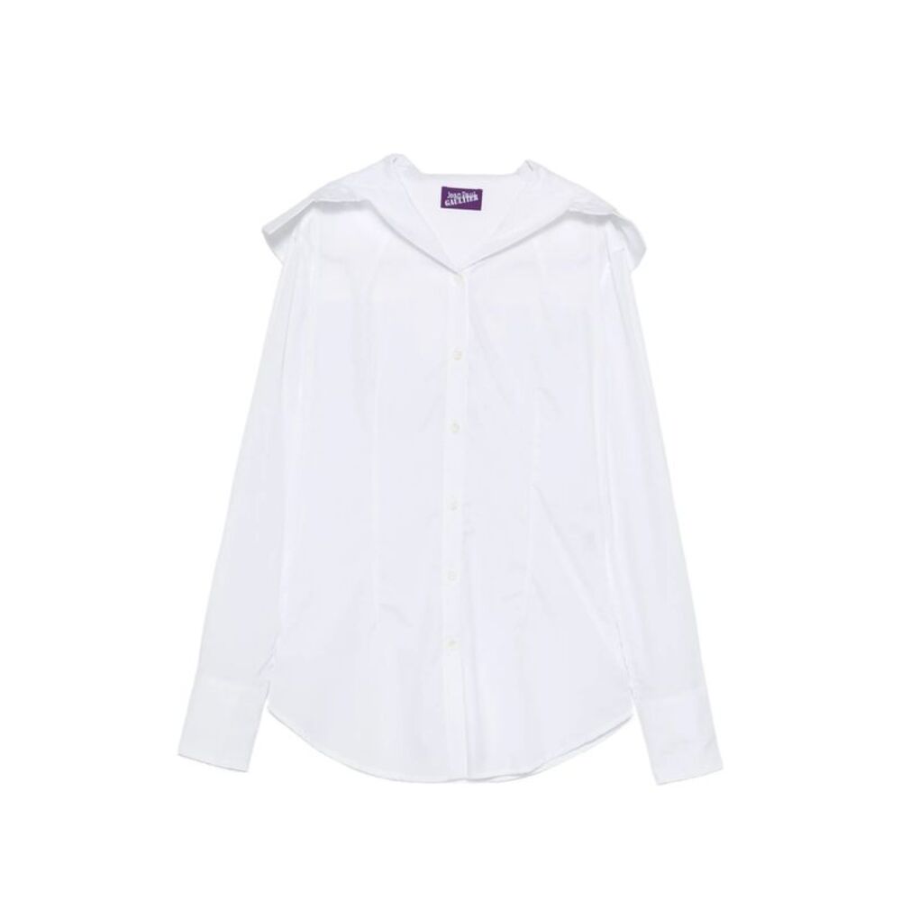 Jean Paul Gaultier White Tops - Shirts Women